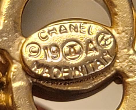 chanel fake jewellery online|authentic Chanel jewelry stamp.